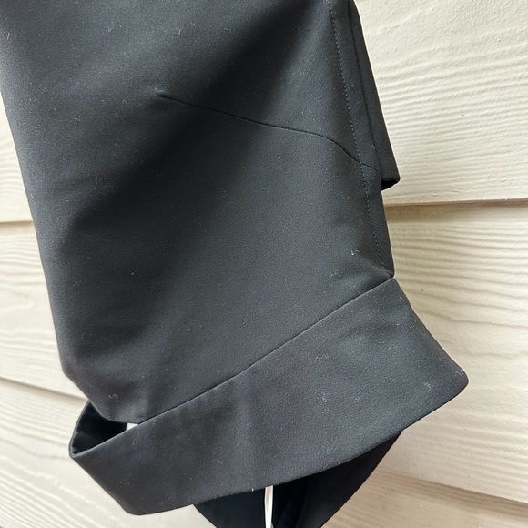 MICHELLE MASON Asymmetrical one shoulder bandeau top - Picture 7 of 12